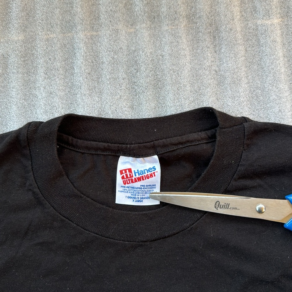 Vintage 1994 Aaron Tippin Country Music Tour T-Shirt Size XL Hanes Ultraweight - Picture 4 of 7